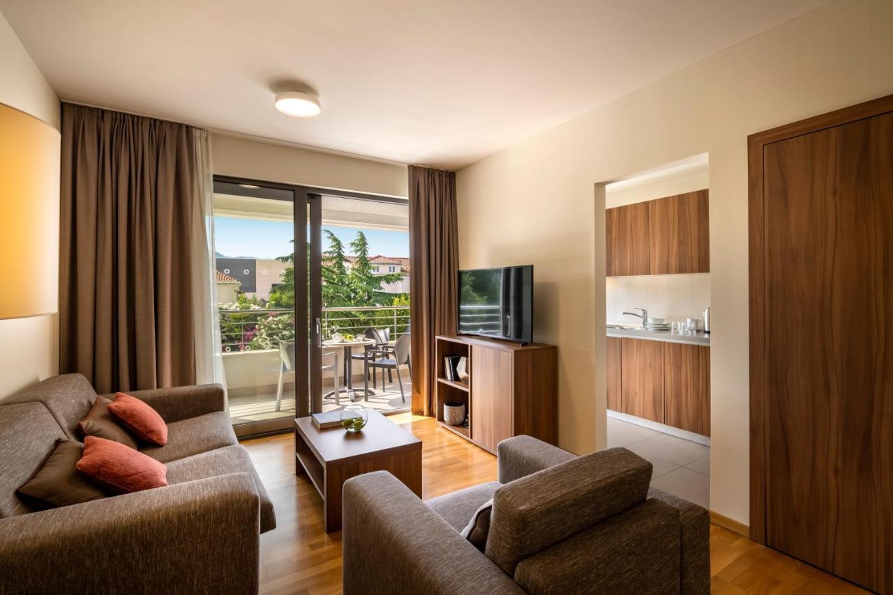 Maistra Select Srebreno Premium Apartments Luaran gambar