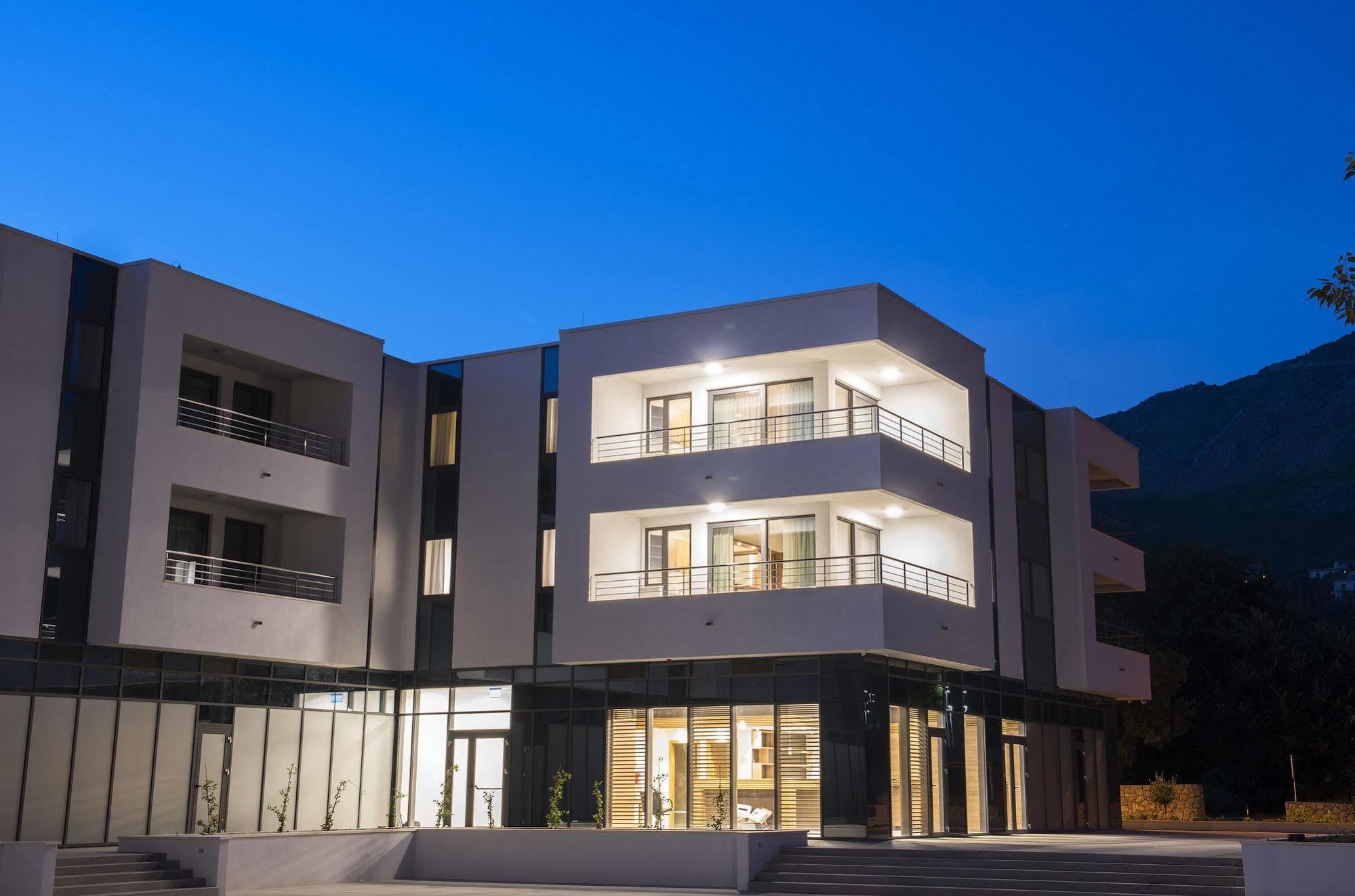 Maistra Select Srebreno Premium Apartments Luaran gambar