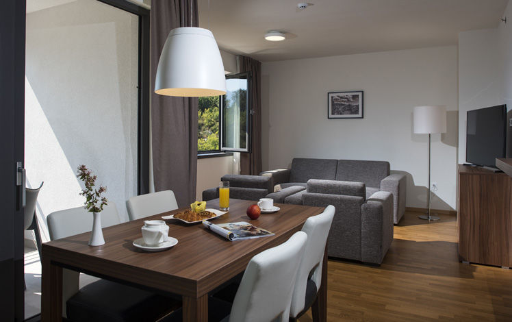 Maistra Select Srebreno Premium Apartments Luaran gambar