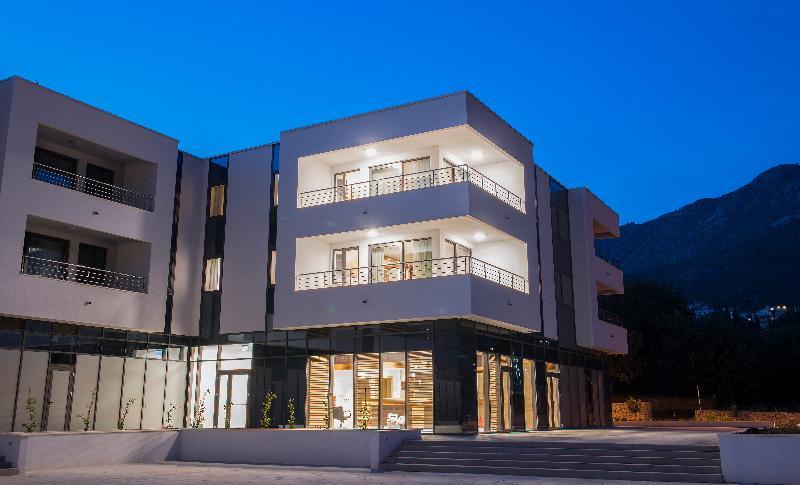 Maistra Select Srebreno Premium Apartments Luaran gambar
